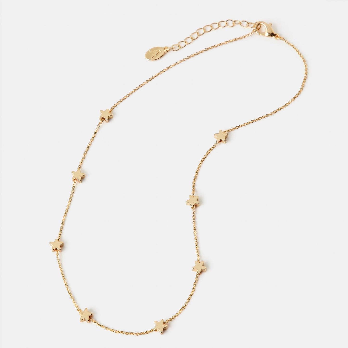 London Women's Star Station Necklace