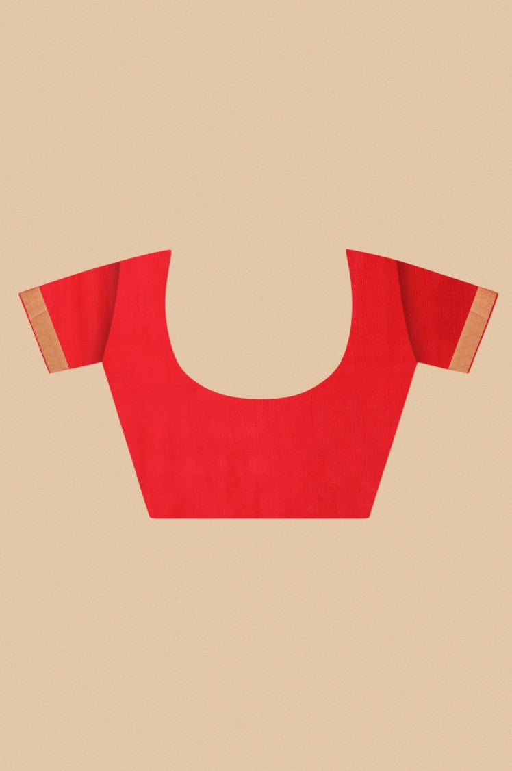 Adorable yellow color floral motif woven saree