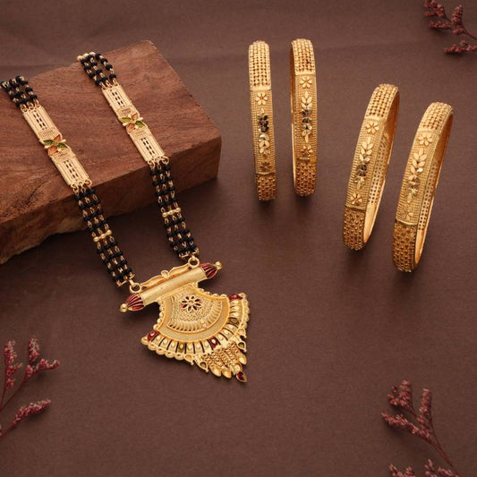 Brass Gold-plated Gold Jewel Set